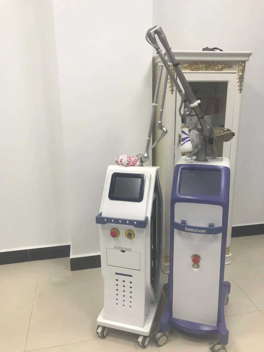Co2 fractional Laser Skin Laser 7 Joint Articulated Laser Arm /fractional Galvo Scanner /china fractional co2 laser