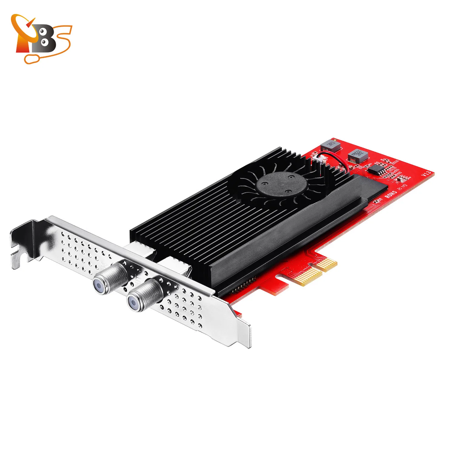 TBS6209se DVB-T2/C2/T/C/ISDB-T 8 TV Tuner PCI-e card for IPTV Streaming and Broadcasting
