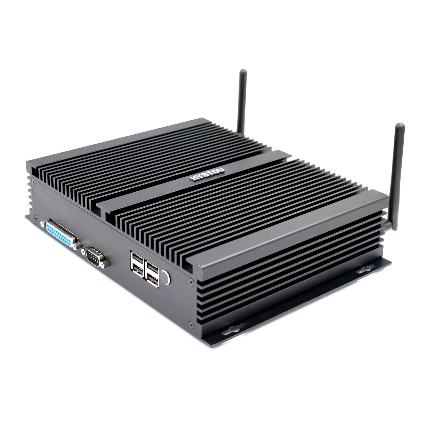 Wholesale ULTRA LOW POWER intel core i3 i5 i7 fanless mini pc 12V RS232 DDR4 dual lan ubuntu portable personal micro computer