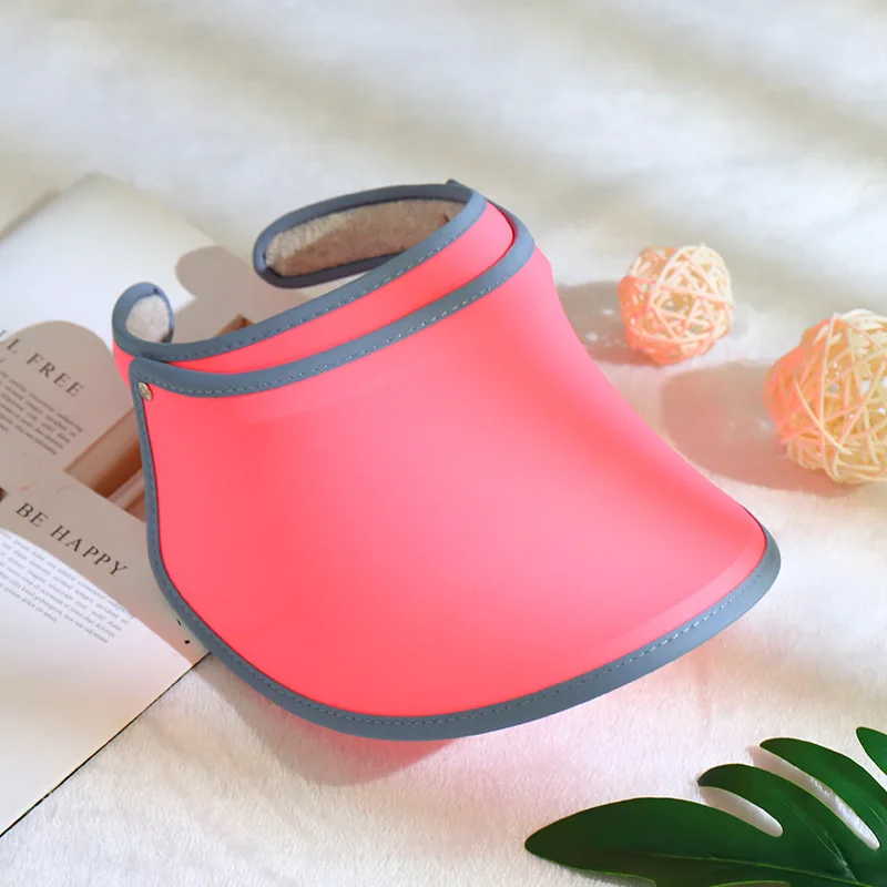 Высокое качество защита от солнца Спортивная Кепка с козырьком шляпа Регулируемая шляпа с широкими полями Защита от ультрафиолетовых лучей козырёк для гольфа летние пляжные шляпы для женщин