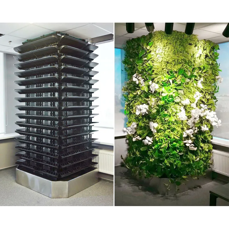 
2021 modern design living green wall for landscaping 