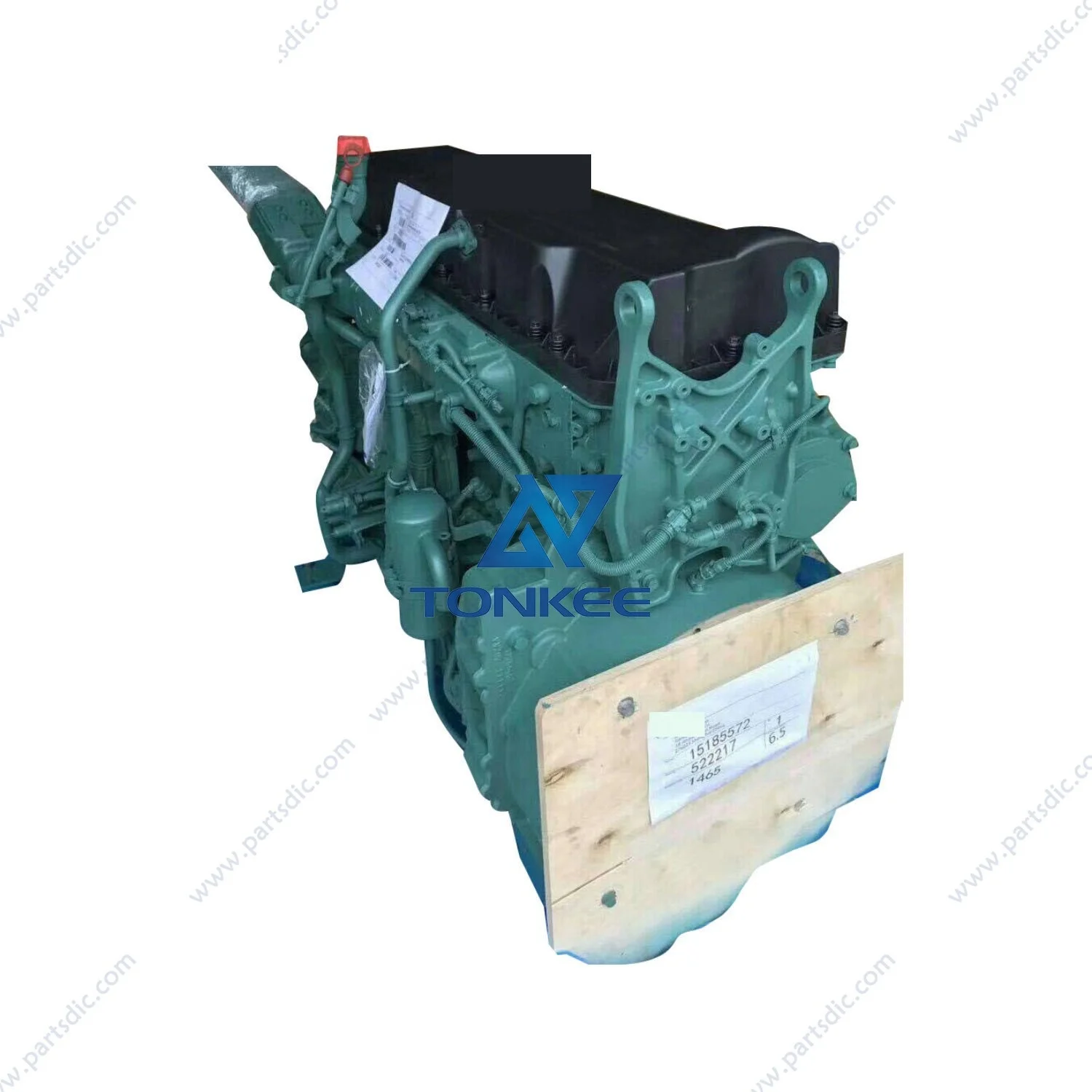 genuine new D13 VCE D13A D13F diesel engine SD130A engine 15185572 17456232 complete diesel engine for excavator EC380D EC480D
