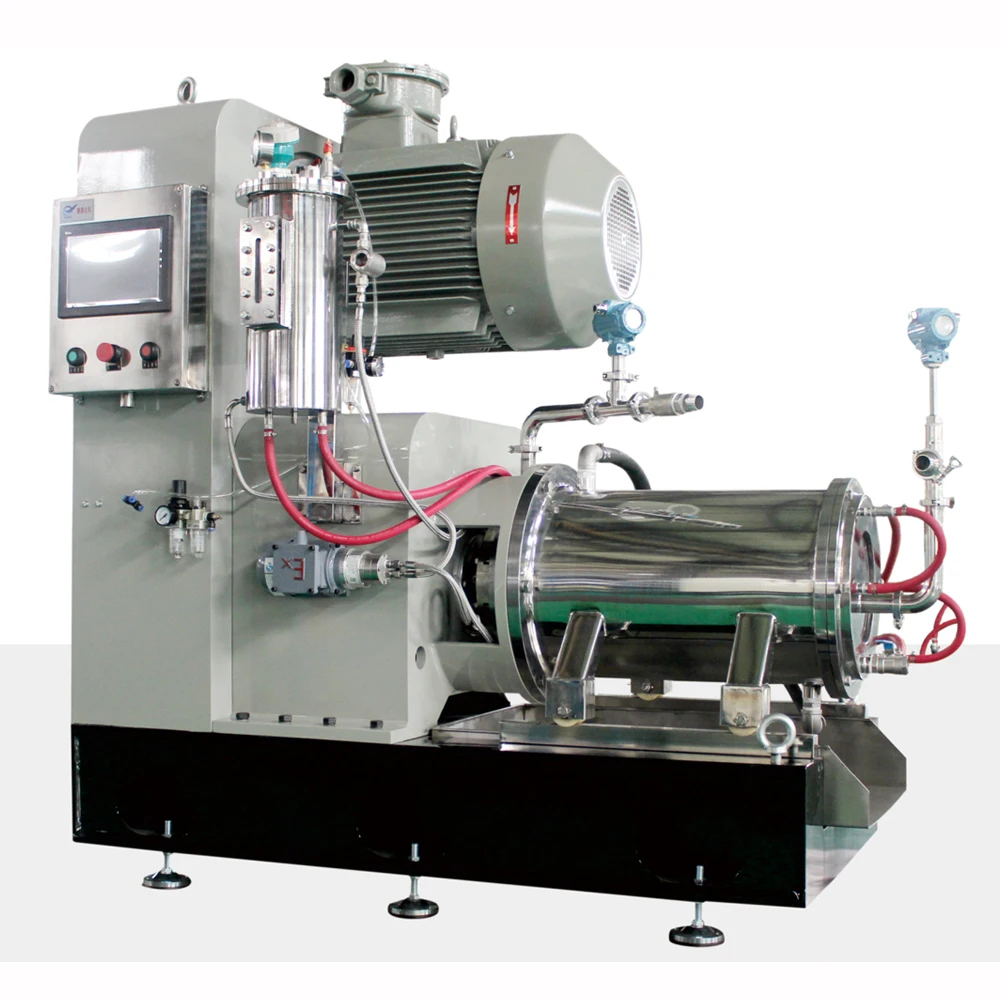 Yushun Factory Easy To Clean Sand Mill With Disk Type For Paint Pigment Kaolin Grinding Equipment