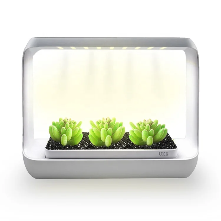 Smart garden Mini Vegetable Cultivation Growing System Plant Pods With Planting Light Garden