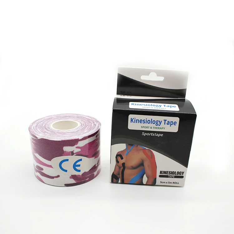 5cm*5mMuscles Sports Adhesive Tape  Care Elastic Kinesiology Tape Bandage Breathable