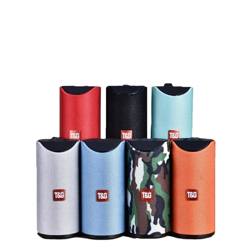 Top Selling China Factory Bt Waterproof Portable Outdoor Speaker Tg113 wireless speaker Fabric sound equipment amplifiers