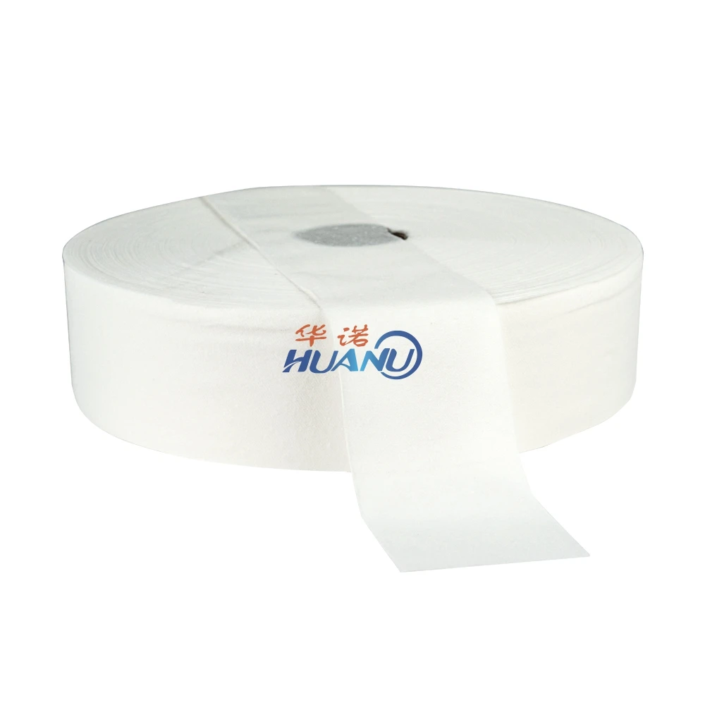 Absorbent Core Making Material Puffing Air-laid Paper Jumbo Rolls Sanitary Napkin Raw Material Airlaid Paper