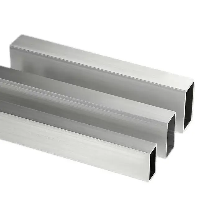 Manufacturer Wholesale Titanium Square Pipe Titanium Oval Tubes Water Pipe For Smoking