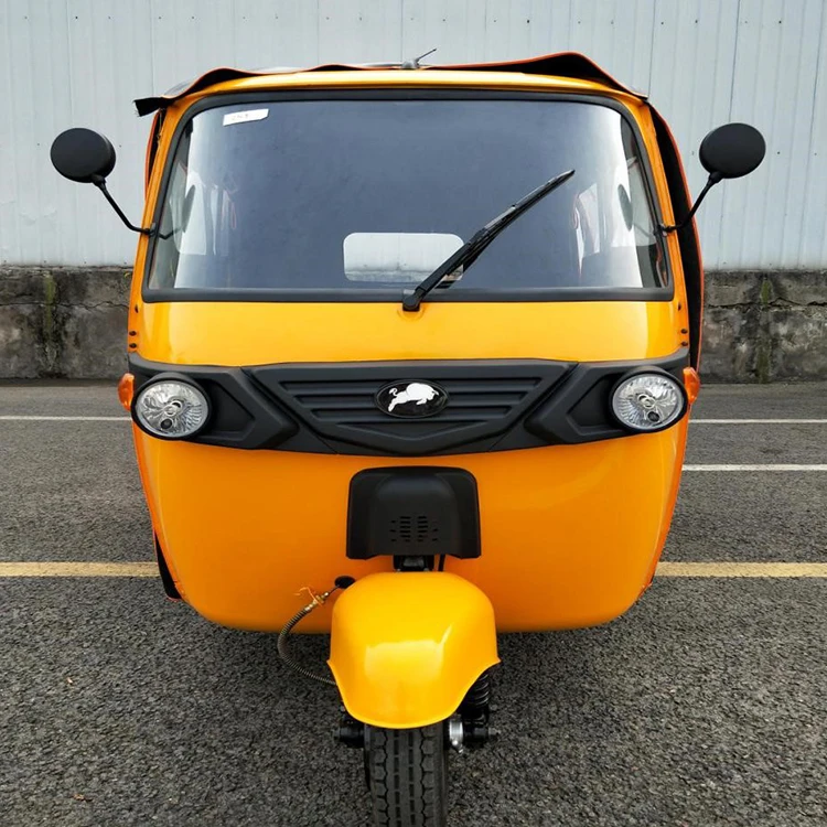 200cc бензиновый 3 Wheeler пассажирский трицикл
