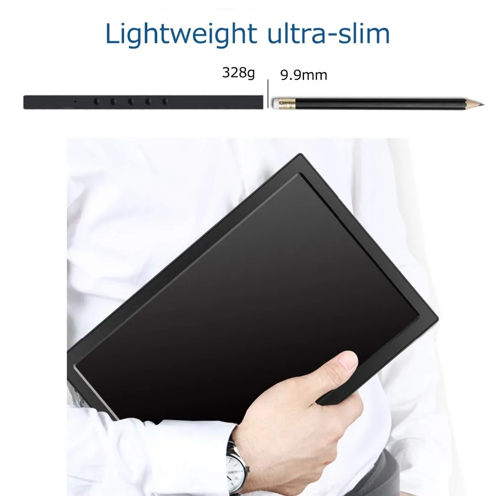 
10.1 inch 2K LCD Display Monitor 2560x1660 Touch Screen 5V Power USB Powered 