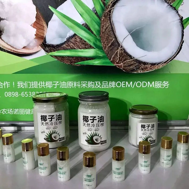 Best price virgin export of bulk coconut oil from China Factory