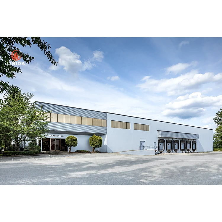 light weight modular light steel structure house