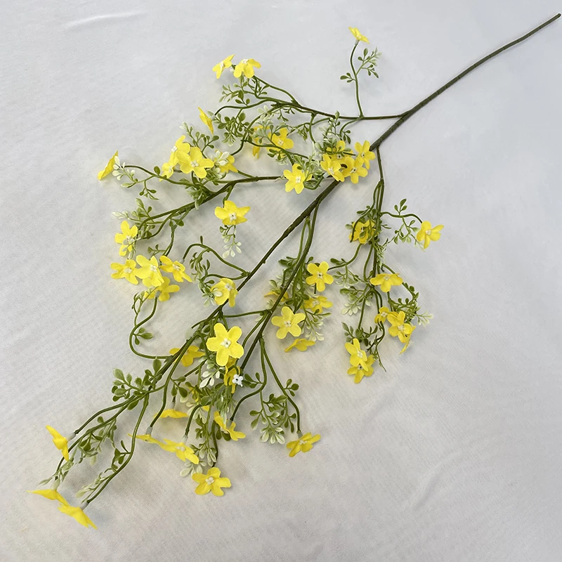Multicolor-Yellow Modern Style Artificial Flower Decoration Mariage Margaery the Wildflower