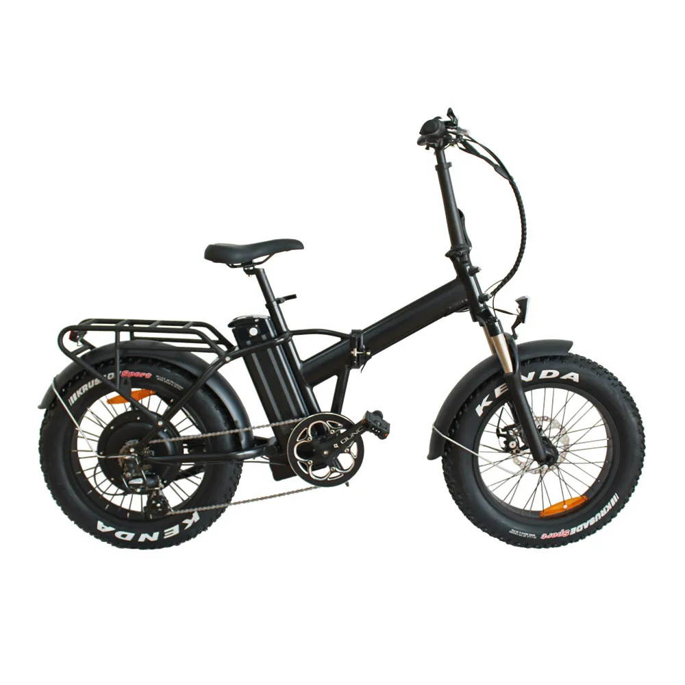  20 inch 500W / 1000W 48V 13Ah Fat Tire Foling Snow Electric