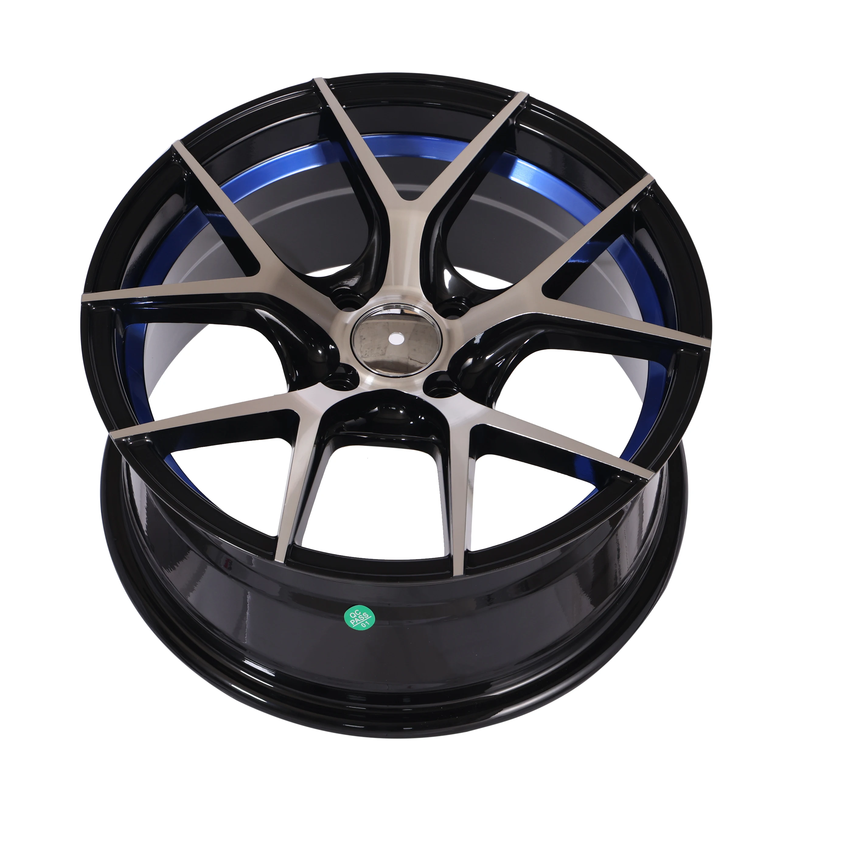 8832 Пользовательские синие колеса 5x114 3 r17 r18 4x114 4x100 колесный сплав обод 18 16 15 14 13 дюймов 4 отверстия
