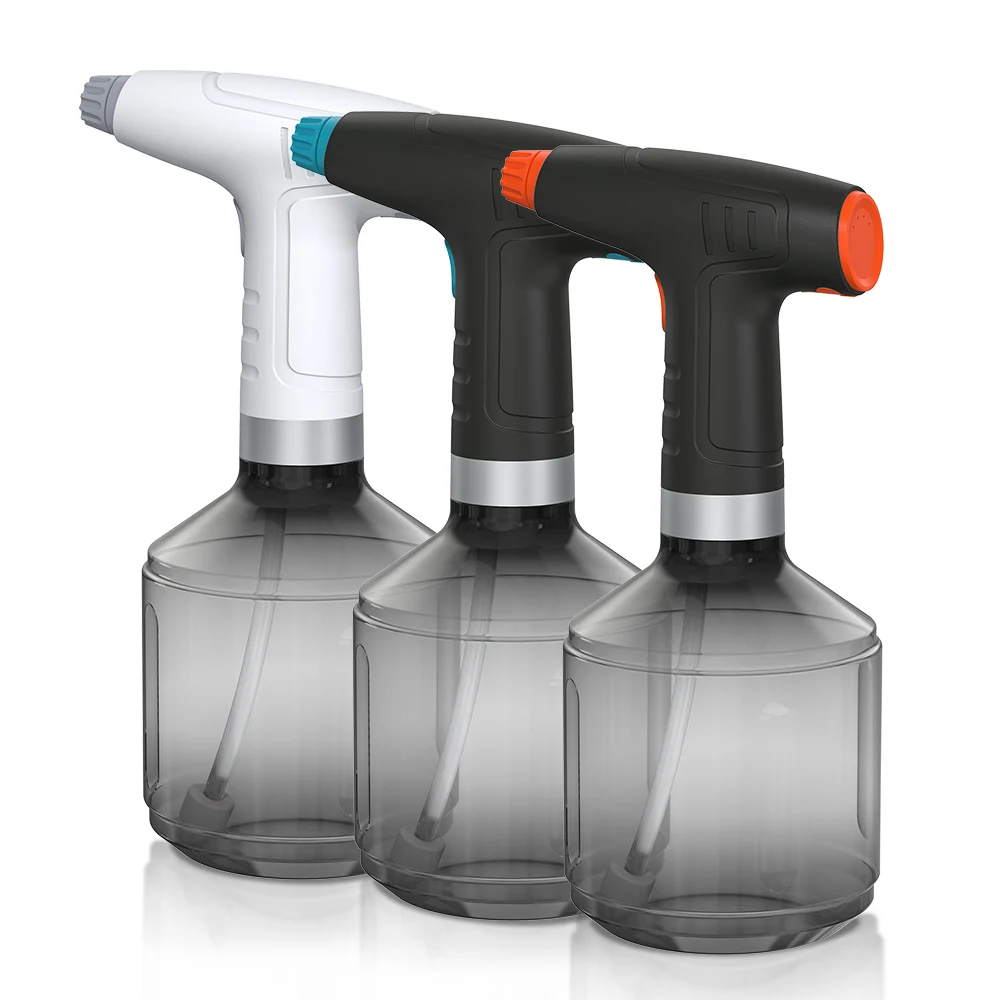 Speed Watering Portable Irrigation Tool Electric Trigger Usb Recharge Garden Sprayer