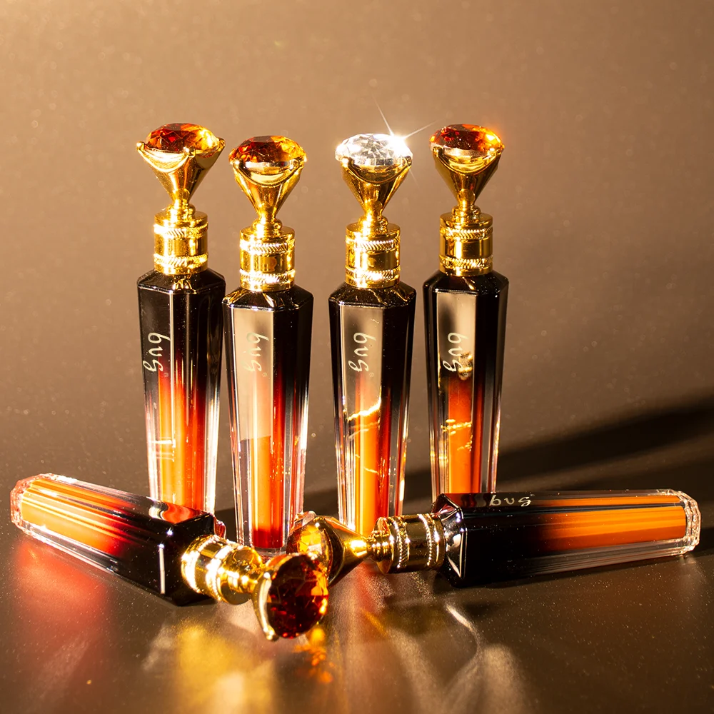 Luxury Diamond  Lip Stick vendors,Matte Liquid Lipstick Private Label Waterproof,High Pigment Non-Sticky Matte Lip Glaze