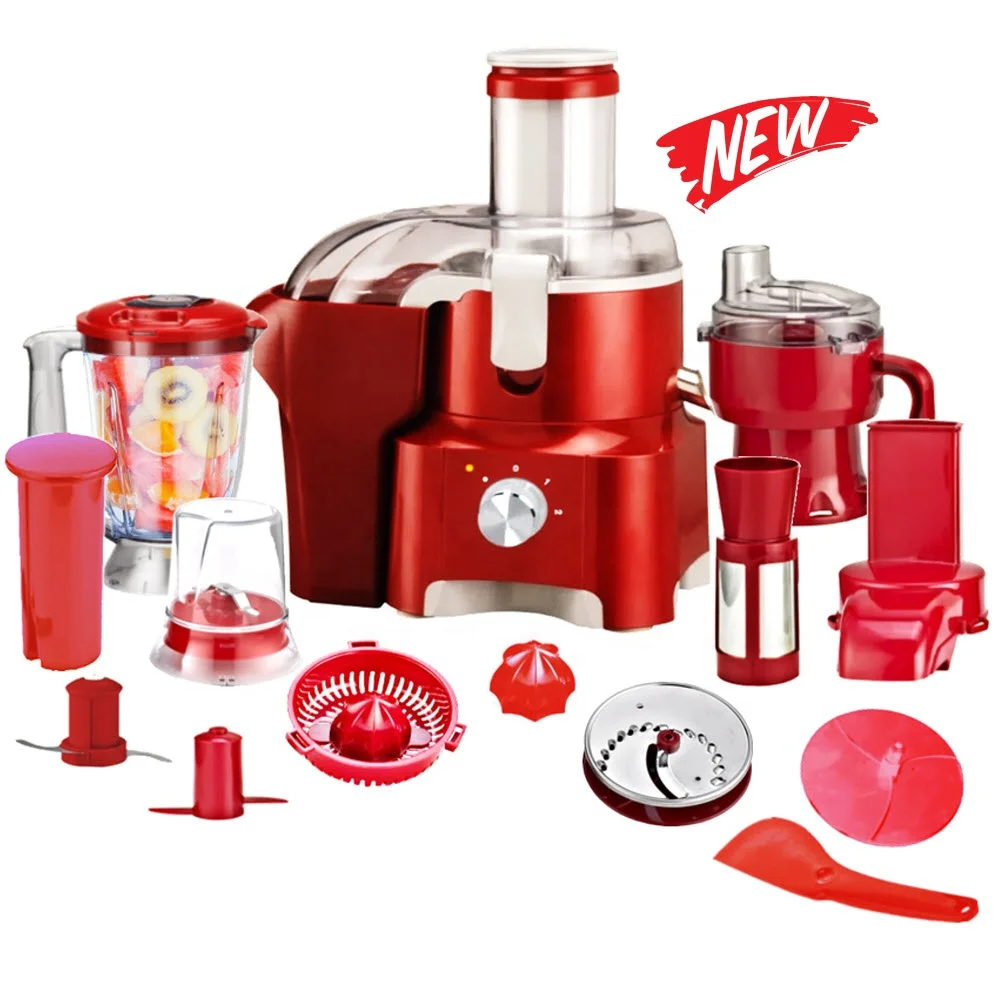 Nutritional 1000W Heavy Duty Kitchen Food Processor Fruit Juicer Blenders