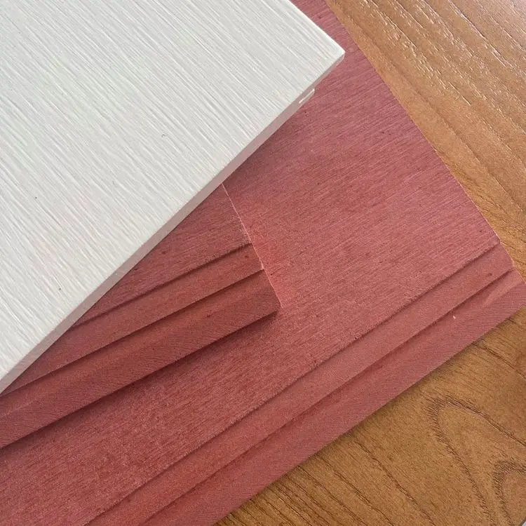 Factory Price Colored Non Asbestos Decorative Fiber Cement Board Facade Wall Panel Exterior