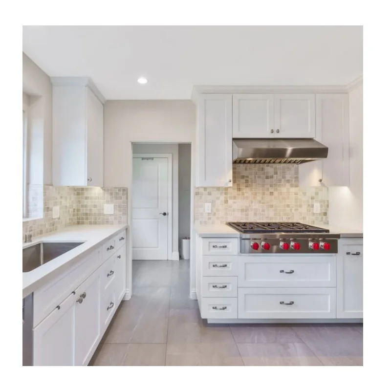 CBMmart custom wall hanging sandwich panels modern lacquer hinge composite acrylic lacquer colors pullout pantry kitchen cabinet