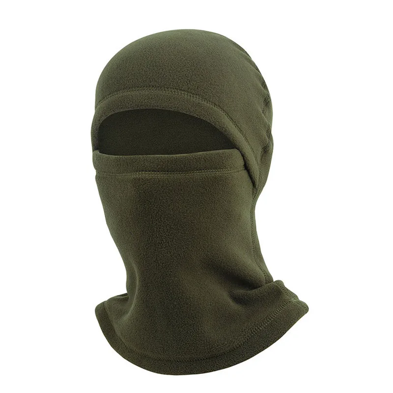 Wholesale Outdoor Windproof Motorcycle Polyester Face Mask Fashion Balaclava Hat Fleece Snood Warm for Cycling