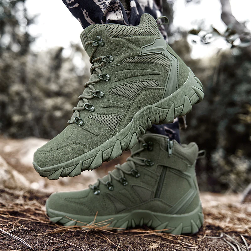 New Arrival Anti-Slippery hiking winter shoes 2024 Sport wanderschuhe manner Luxury cheap hiking shoes
