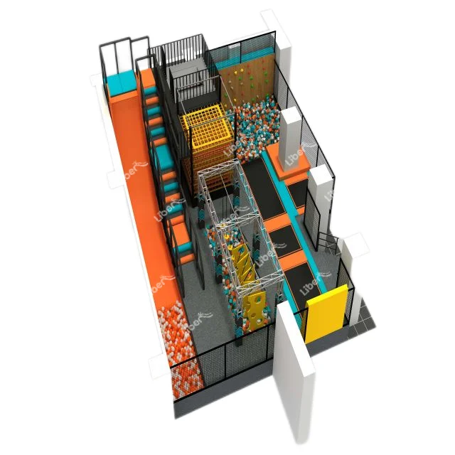 Liben High Quality Indoor Customized Design Trampoline Theme Park
