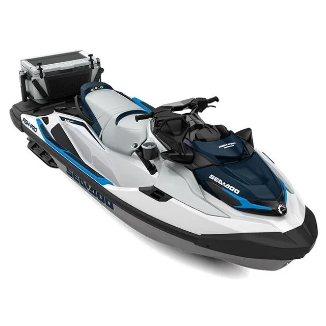 New 2023 Polyethylene Jet Ski Mini Shallow Water Motor Jetski Powered Boat for Sale