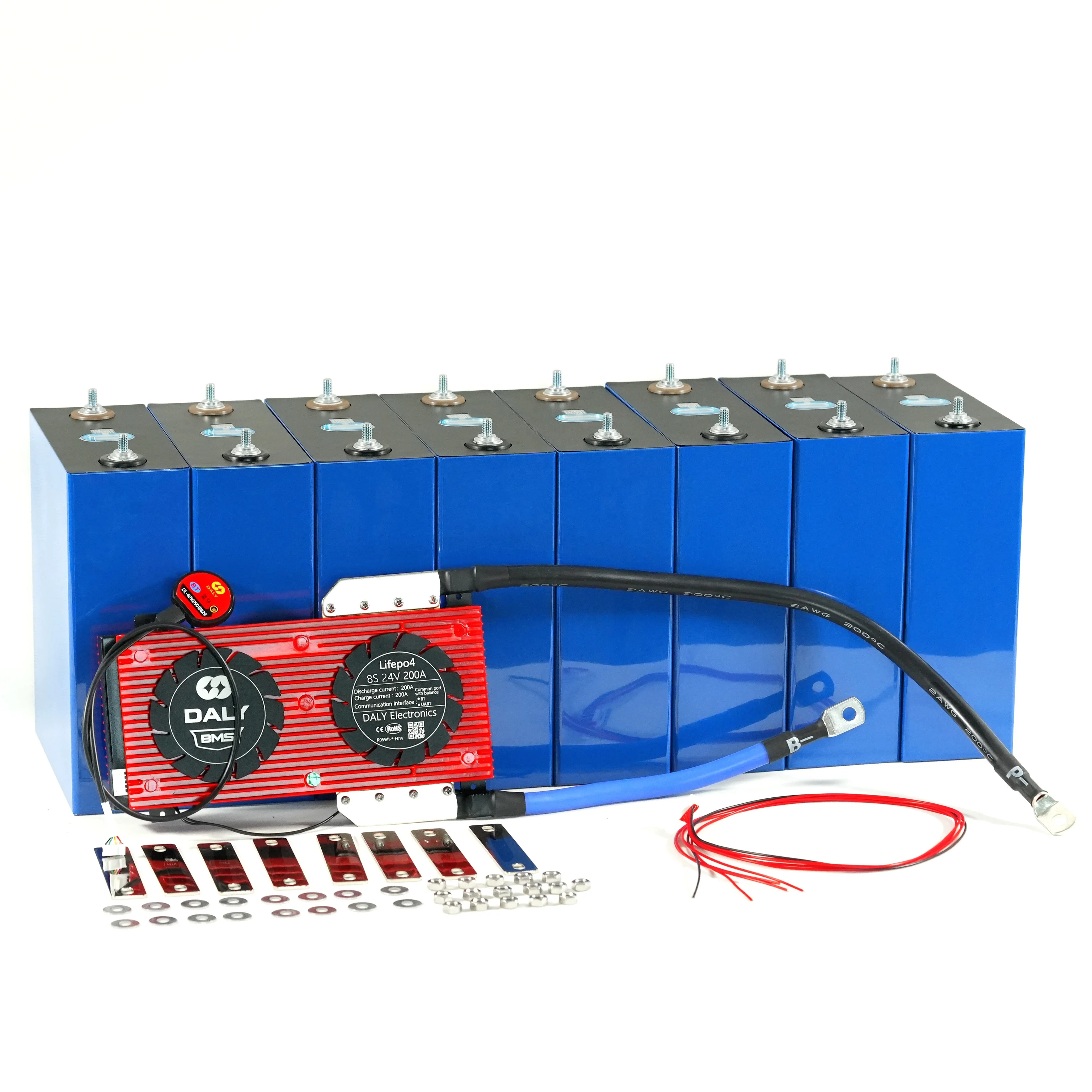 Польша склад Ddp Украины 3,2 v 280ah батарея Lf280k Lifepo4 для детей возрастом от 12v 24v 48v