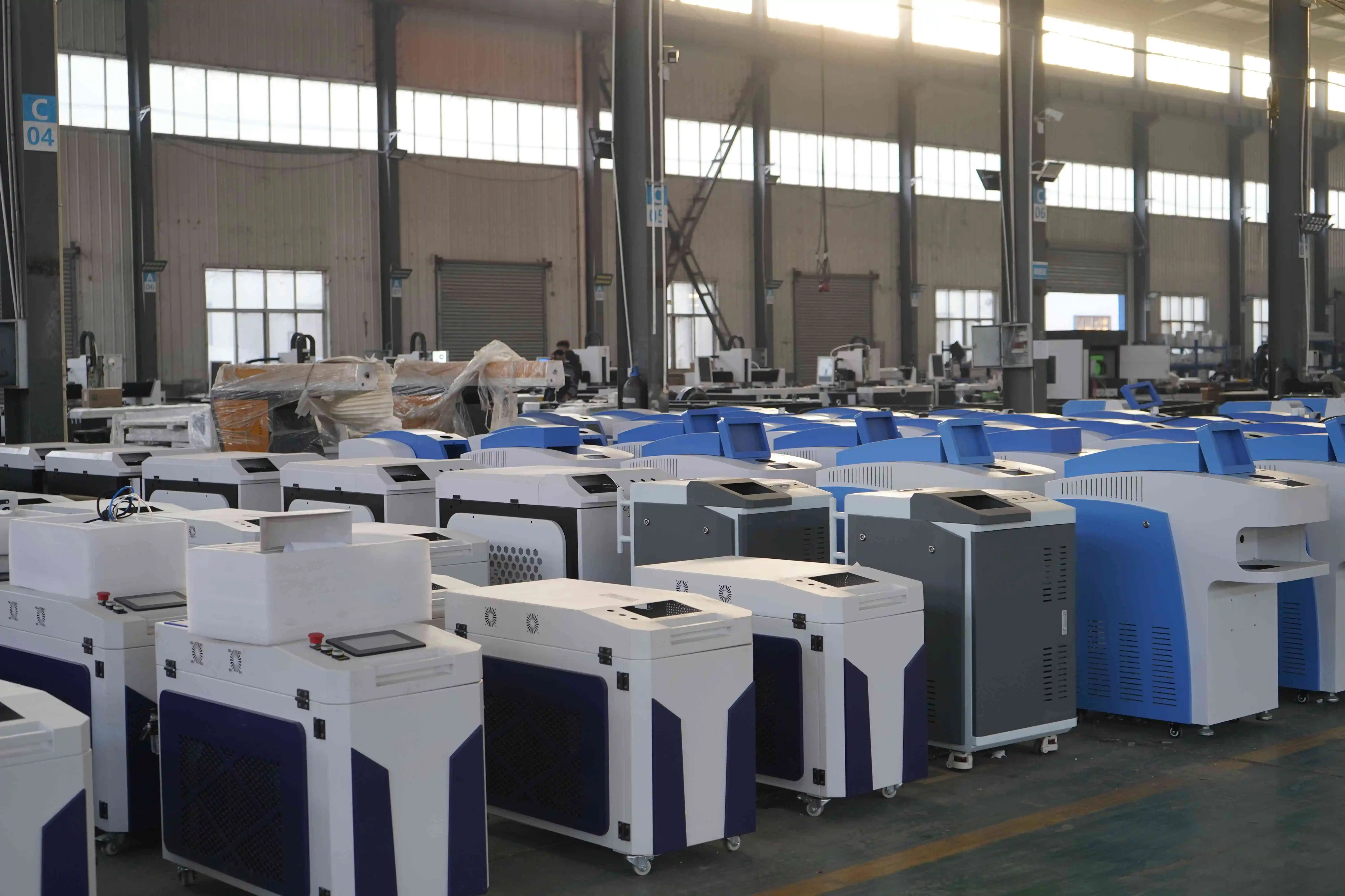 best price  portable pulse laser cleaner 300w 200w 100w precision parts  laser cleaning machine