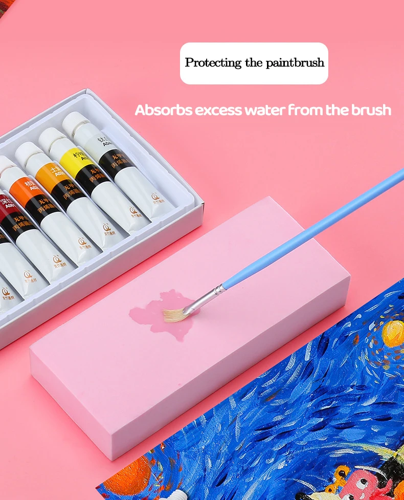 Hot New Products Custom easy clean Multifunction Silicone Craft Art Mat Non Stick Sheet silicone painting mat  with Cup