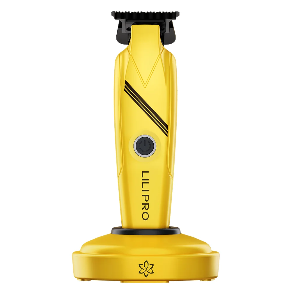 LILIPRO 7200+rpm Professional All-Metal Hair Clippers Zero Gapped T-Blade Trimmer Cordless Rechargeable Edgers Hair Trimmer Men