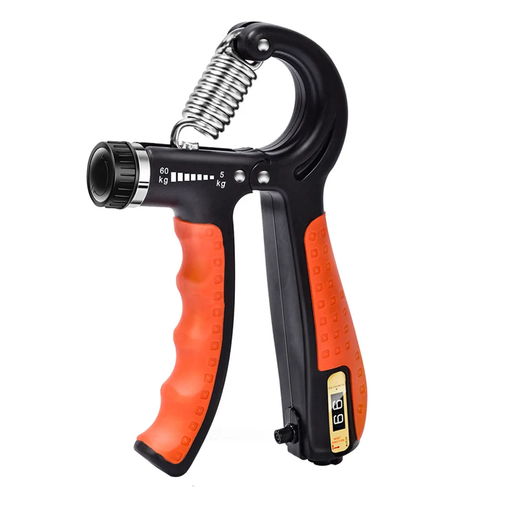 Adjustable Hand Power Exerciser Gripper Strengthener Finger strengthener Hand Grip
