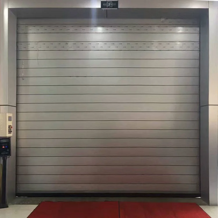 Fireproof Roller Hot Sale Fire Rated Rolling Door Steel Shutter Anti Fire Steel Decoration Industrial Graphic Design Warehouse
