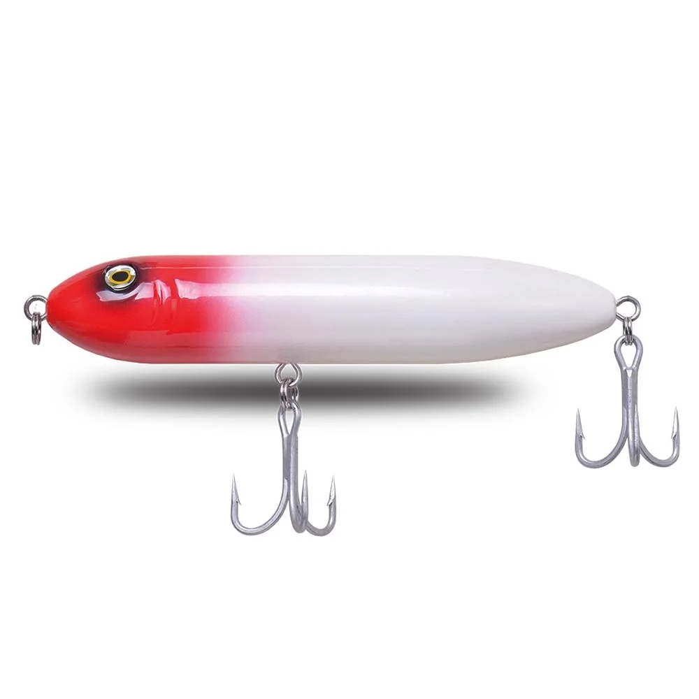 Saltwater Fishing Pencil Lures 165mm 95g Topwater Floating Stickbait Simulation Hard Bait