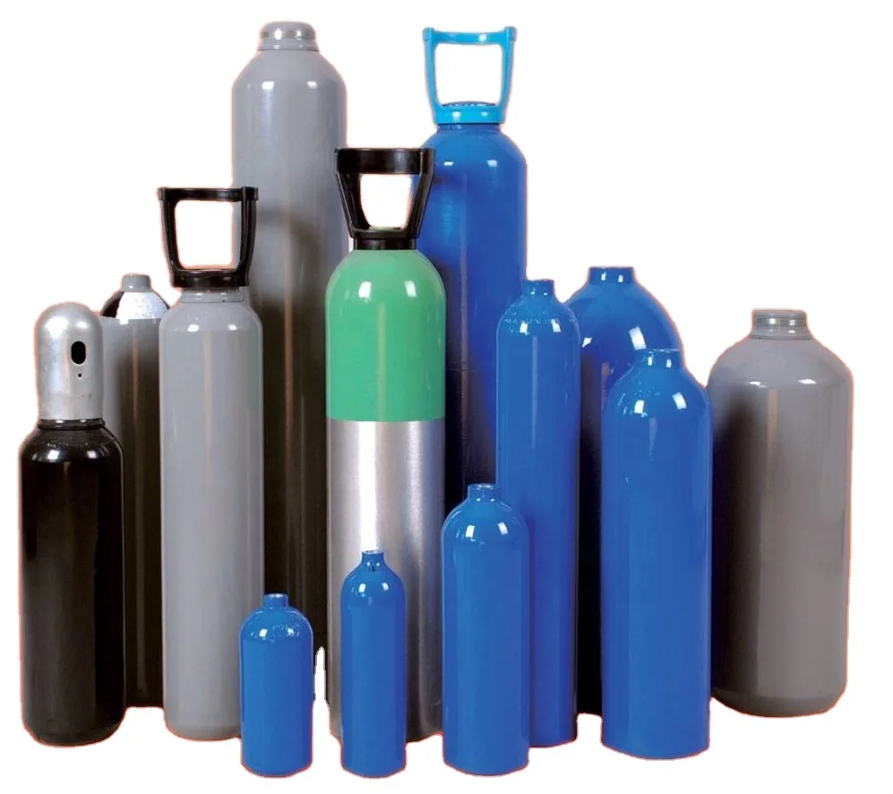 Factory Price ISO9809 Seamless Steel Buy Oxygen Cylinder Oxygen Cheap Price Oxygen Price