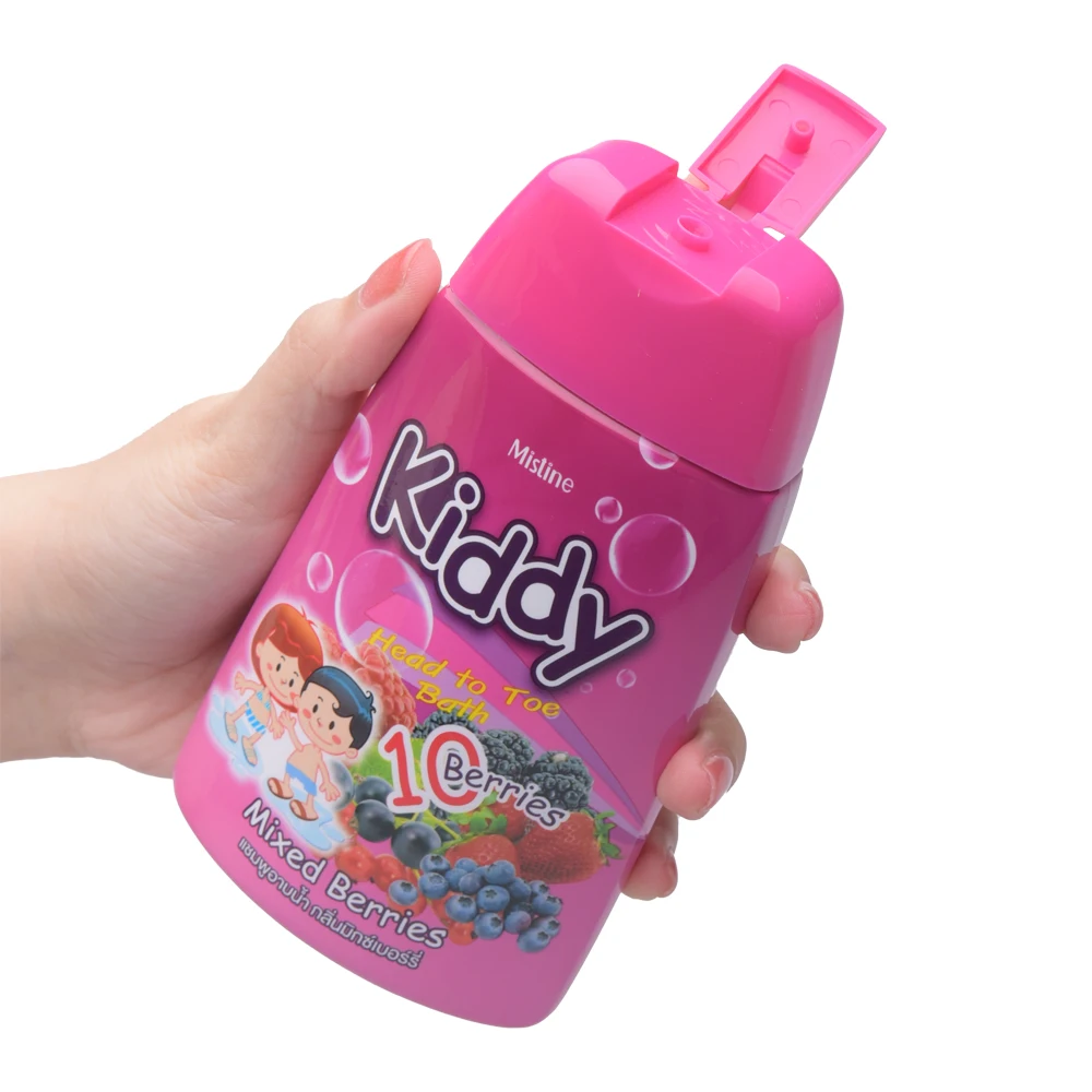 Mistine Kiddy Mixed Berries kid bath Thai kids Product head to toe bath baby bath and baby wash thai Product  thai Cosmetic