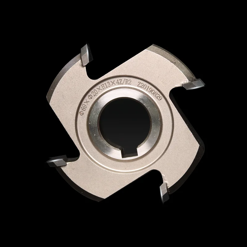 4 Teeth Fine Trimming Cutter Alloy Edge Banding Cutter Knife for KDT/Jidong/Nanxing Edge Banding Machine