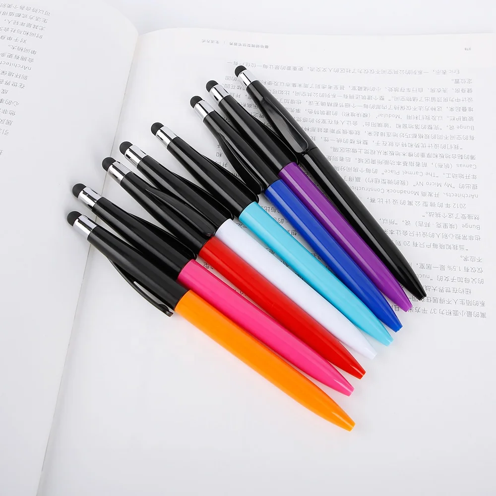 Multi-Functional Pen Touch Pen With Logo Stylus Promotional Ball Pen