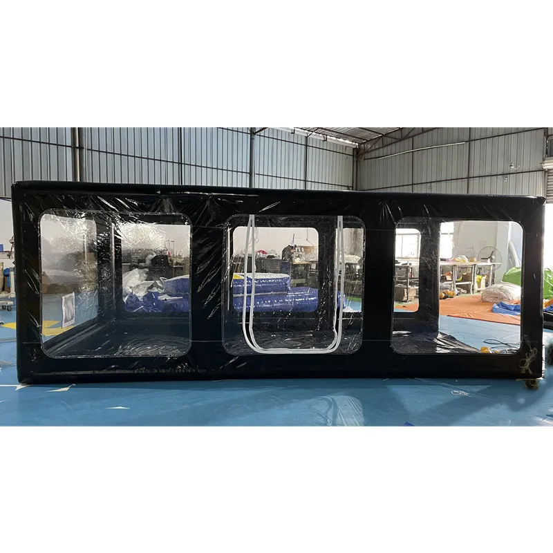 High quality customized inflatable car tent for cheap price /inflatable car garage tent /inflatable tents for car parking