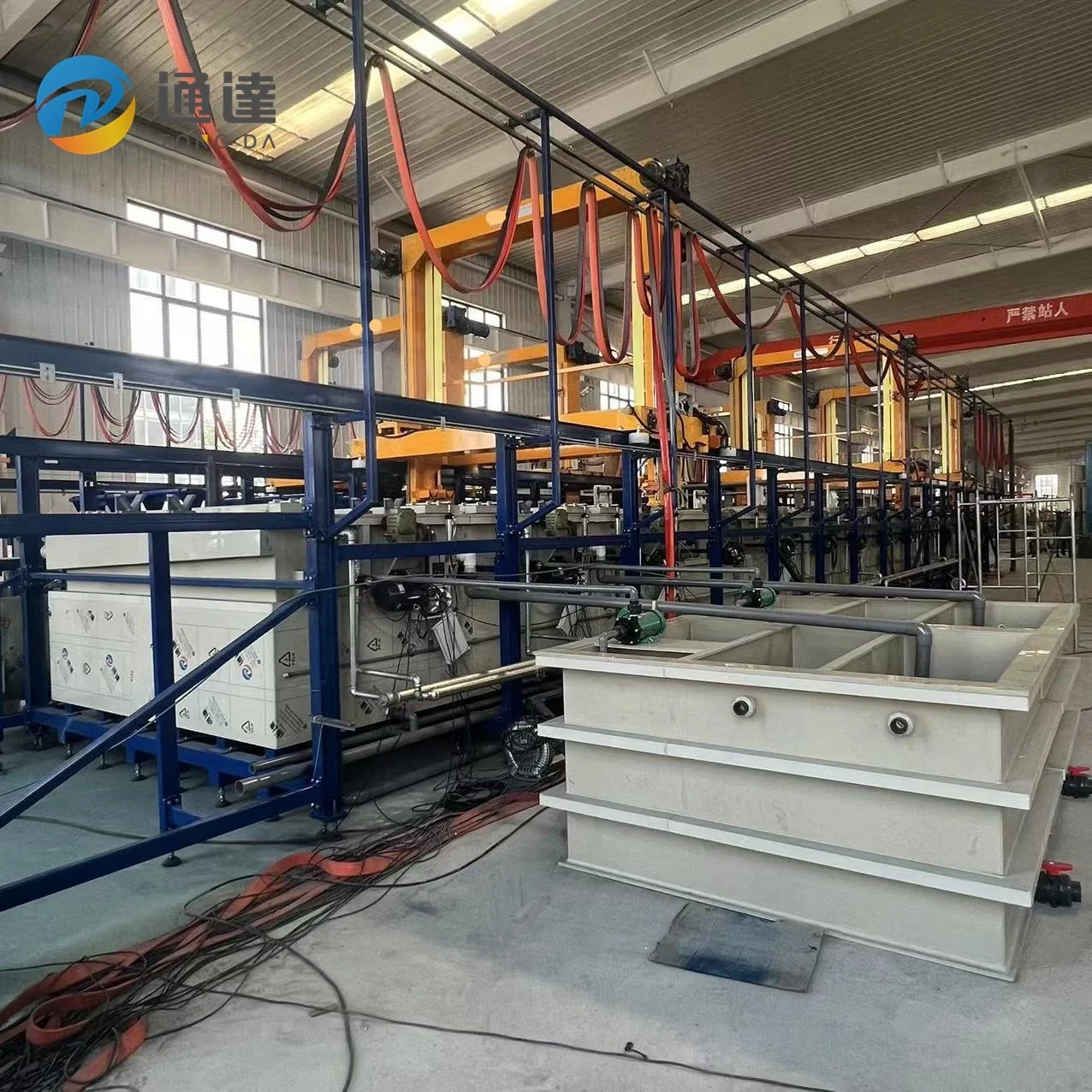 Tongda - electroplating machine rectifier / zinc electroplating equipment  / automatic plating machine