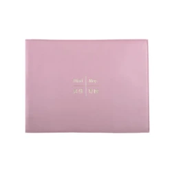 Custom Daily Planners A4 Leather Mind Map Loose-leaf Notebook with Six Rings