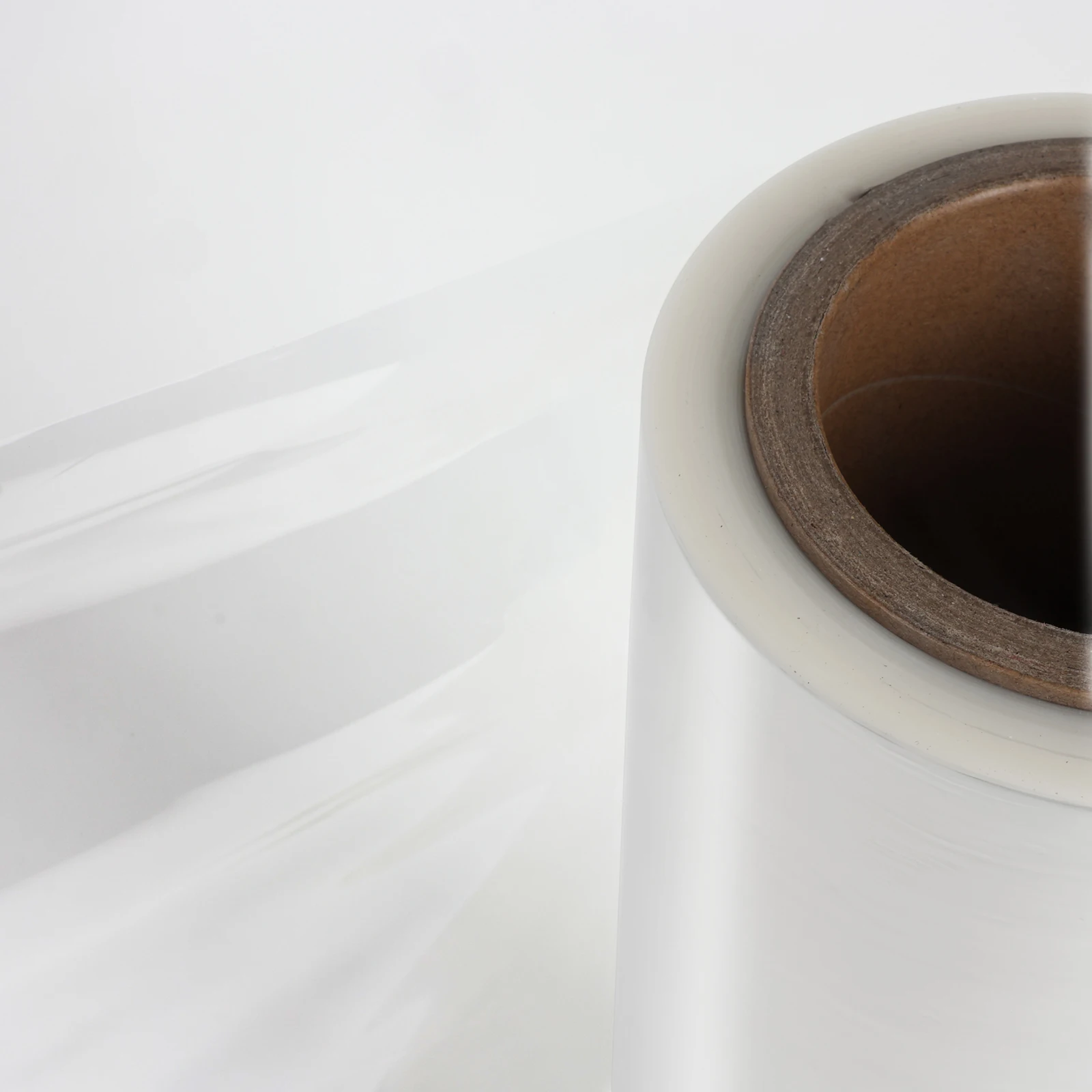 POF plastic Heat stretch Shrink wrap packaging film Wrap for egg box cellphone packages