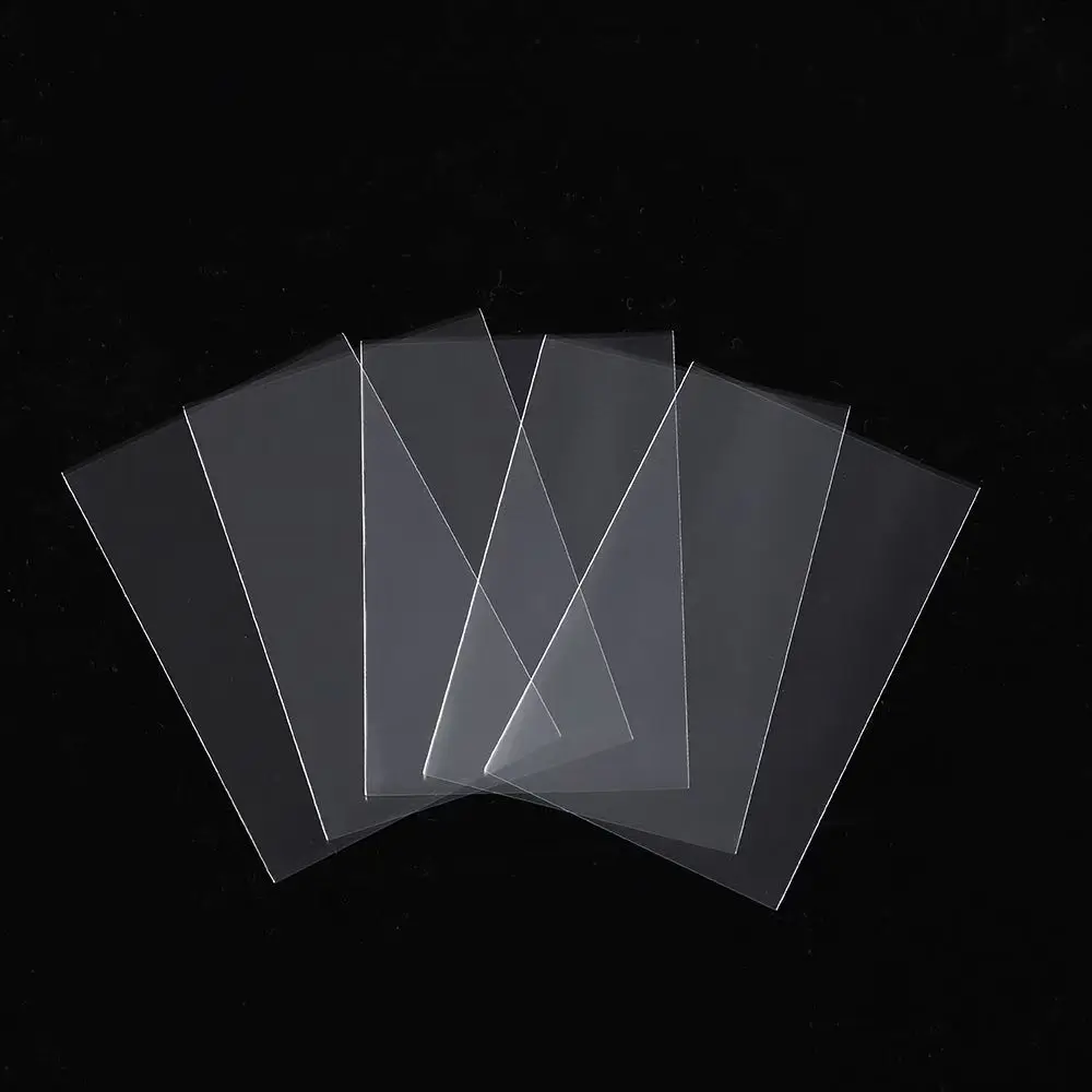 Recycle Clear Custom Printed Flat Opening Bag Cpp Pe Opp Plastic Poly Cellophane Bag For Candy Snack Cookie
