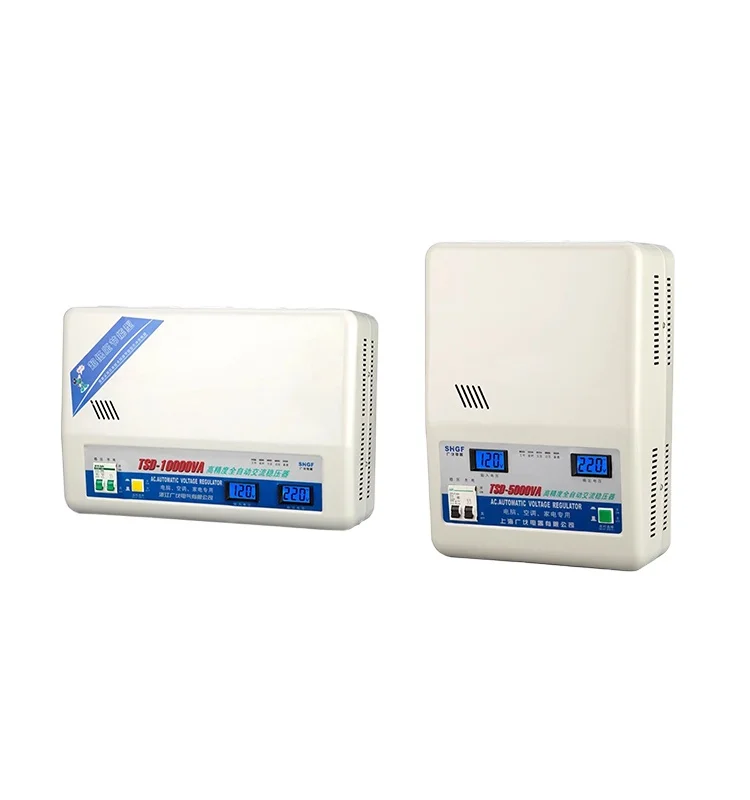TSD wall hange Servo AVR Voltage Stabilizer