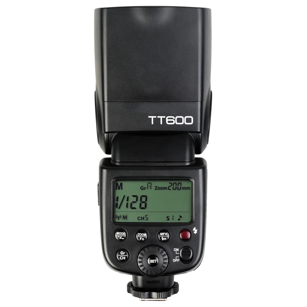HOT Selling Godox TT600 2.4G Wireless TTL 1/8000s Flash Speedlite for camera for photo studio