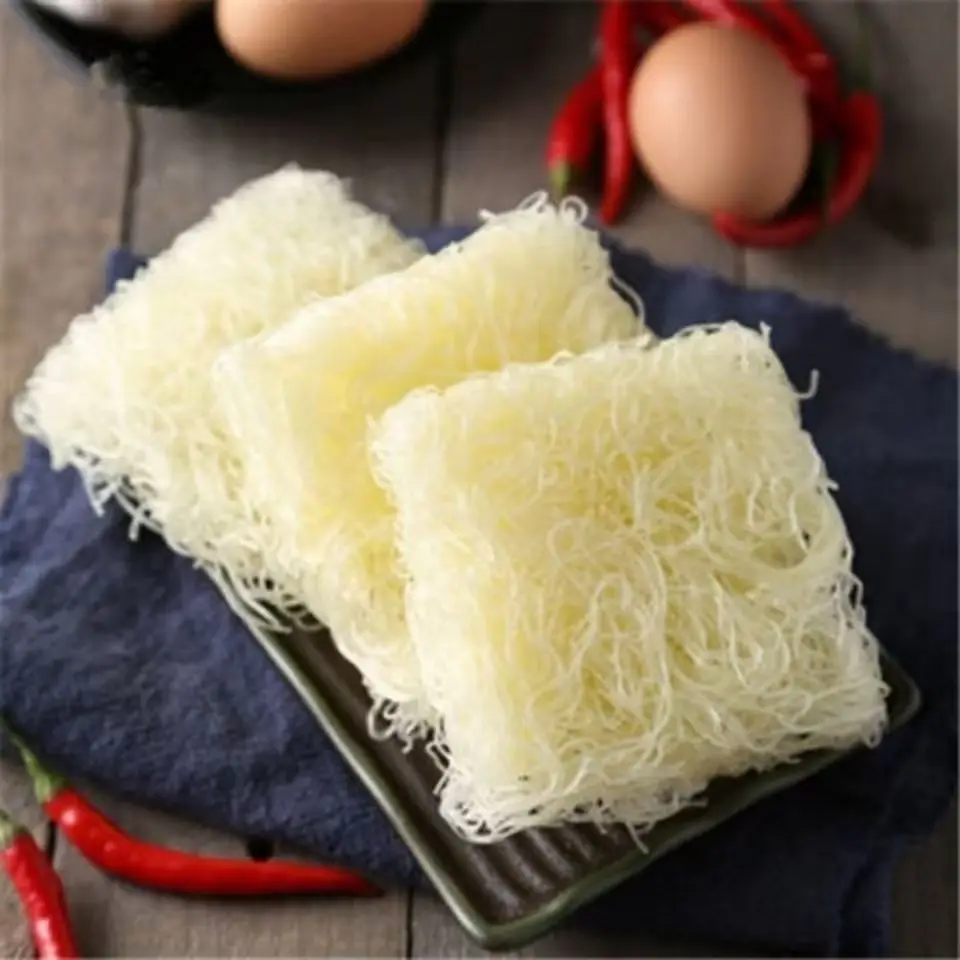 Dried Rice Noodles in Bag Packaging