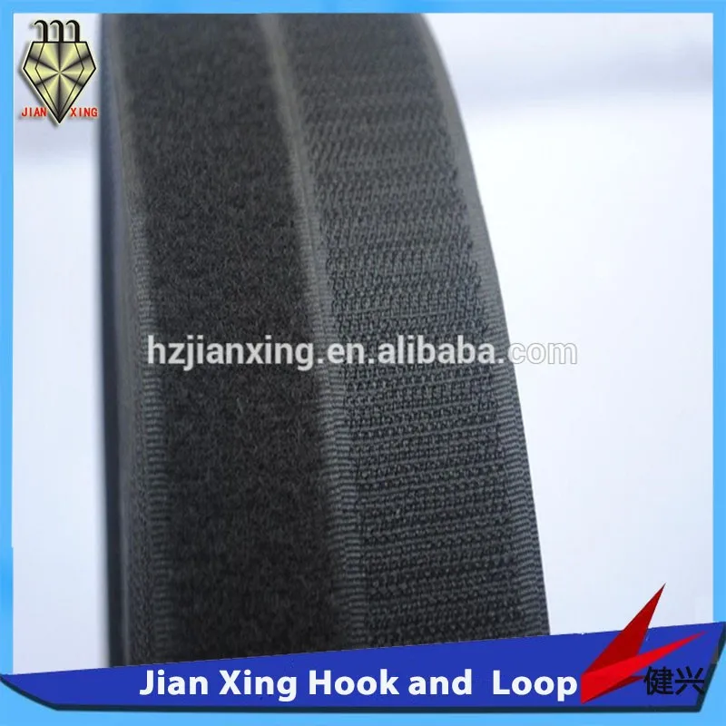 Oeko-tex100 25mm 100 Nylon Fabric Colorful Fastener Tape Hook And Loop Tape For Bags Shoe And Hat Garment