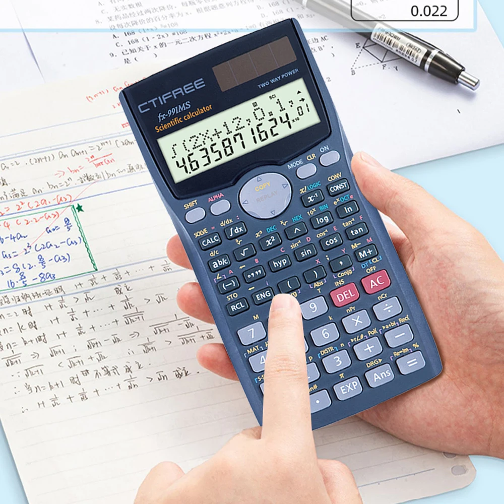 Ctifree 401 функция калькулятор FX-991 мс Электронный Механический сертификат Калькулятор научный производителей