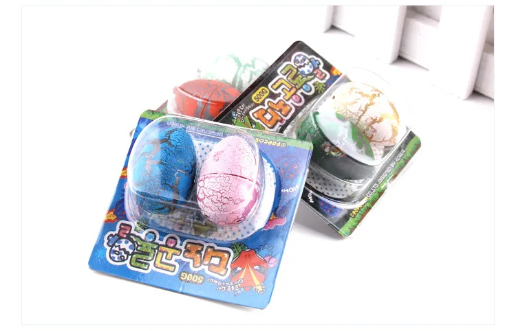 New Funny Cute Mini Educational Toy Hatching Water Expanding Dinosaur Eggs